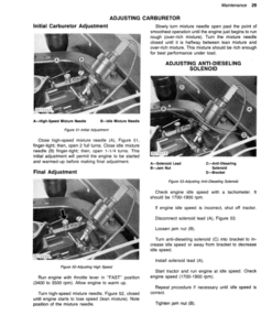 Alternative view of John Deere 400 Hydrostatic Tractor Operator's Manual (OMM81381)