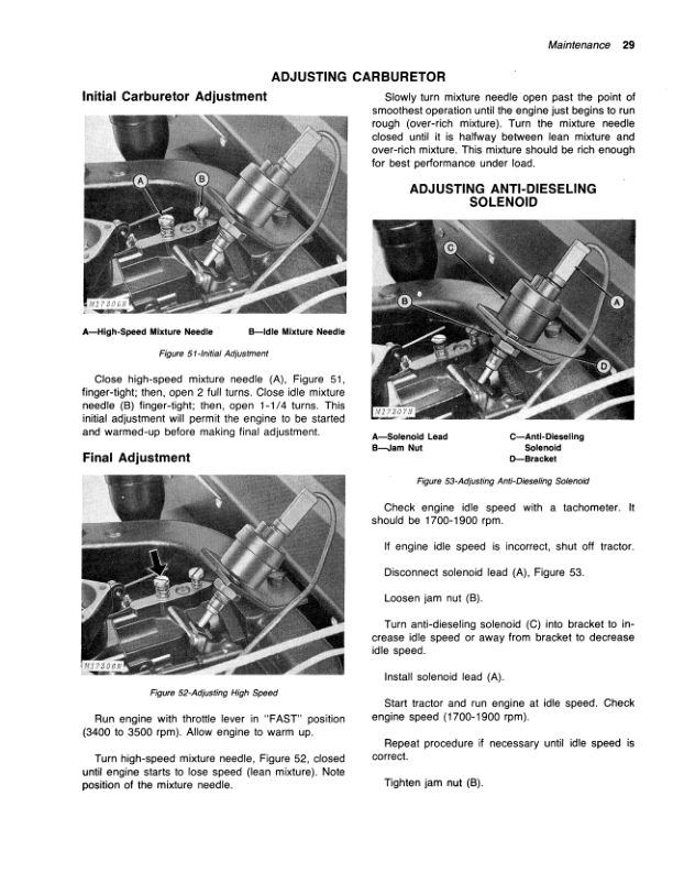 John Deere 400 Hydrostatic Tractor Operator's Manual (OMM81381) - Image 2