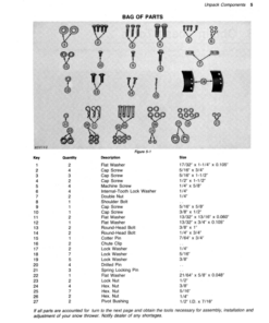 Alternative view of John Deere 37A Snow Thrower (370001-537000) Operator's Manual (OMM81431)