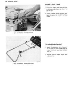 Alternative view of John Deere 18, 20-Inch Rotary Mowers (070001-) Operator's Manual (OMM81529)