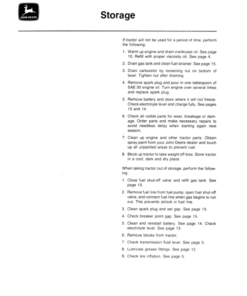 Alternative view of John Deere 312 Lawn & Garden Tractor Operator's Manual (OMM81656)