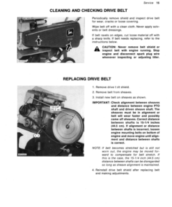 Alternative view of John Deere 216 Walk-Behind Rotary Tiller (080001-) Operator's Manual (OMM81824)