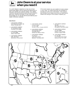 Alternative view of John Deere 65 Riding Mower (080001-) Operator's Manual (OMM81910)