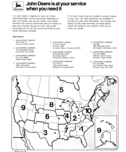 Alternative view of John Deere 210, 212, 214 & 216 Lawn & Garden Tractors Operator's Manual (OMM83194)