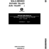 John Deere 624 Walk-Behind Rotary Tiller (155001-) Operator's Manual (OMM83824)