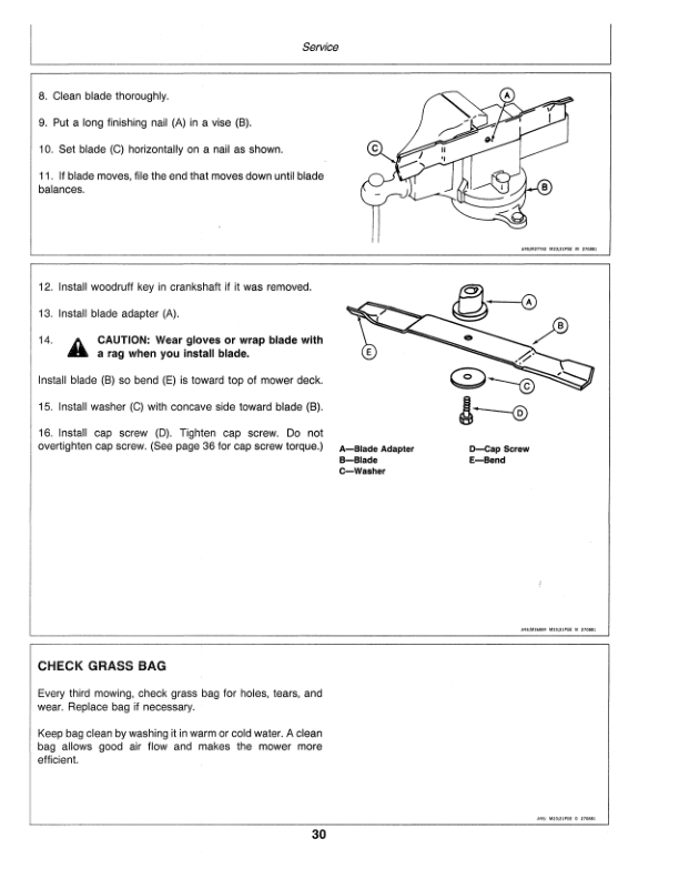 John Deere 21SP Walk-Behind Rotary Mower Operator's Manual (OMM83867) - Image 2