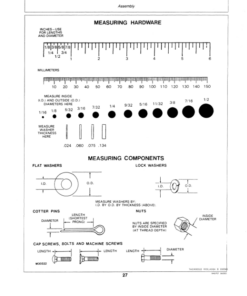 Alternative view of John Deere 46-In. Snowthrower for 420 Tractor Operator's Manual (OMM85399)