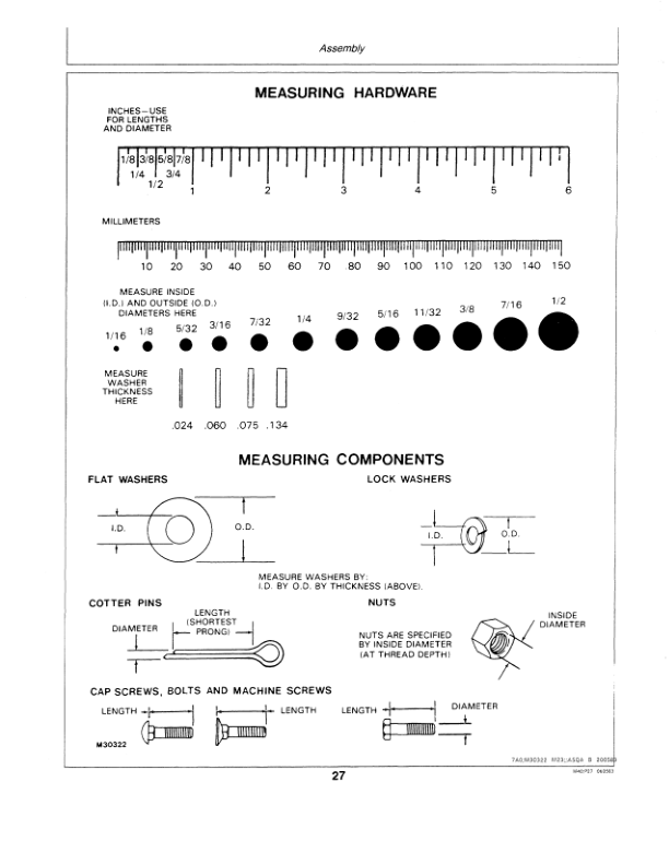 John Deere 46-In. Snowthrower for 420 Tractor Operator's Manual (OMM85399) - Image 2