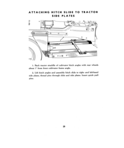 Alternative view of John Deere No. 8 Integral Field Cultivator Operator's Manual (OMM8650)