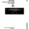 John Deere Material Collection System (Tilt Dump) Operator's Manual (OMM86741)