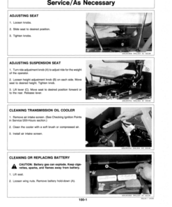 Alternative view of John Deere F910, F930 Front Mowers Operator's Manual (OMM86924)