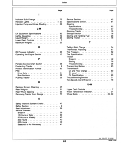 Alternative view of John Deere 430 Lawn & Garden Tractor Operator's Manual (OMM87456)