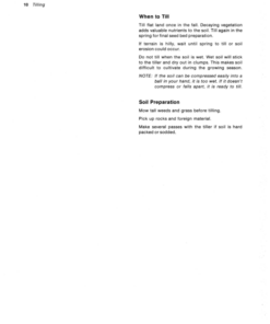 Alternative view of John Deere 40 Rotary Tiller (505001-) Operator's Manual (OMM88273)