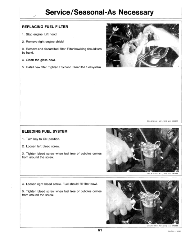 John Deere 330 Lawn & Garden Tractor Operator's Manual (OMM88939) - Image 2