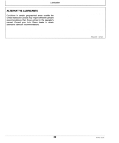 Alternative view of John Deere 30-Inch Hydraulic Tiller Operator's Manual (OMM89035)