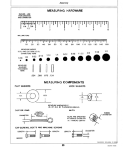 Alternative view of John Deere 46-Inch Snowthrower Operator's Manual (OMM89509)
