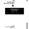 John Deere 338 Snowthrower (537001-) Operator's Manual (OMM89620)
