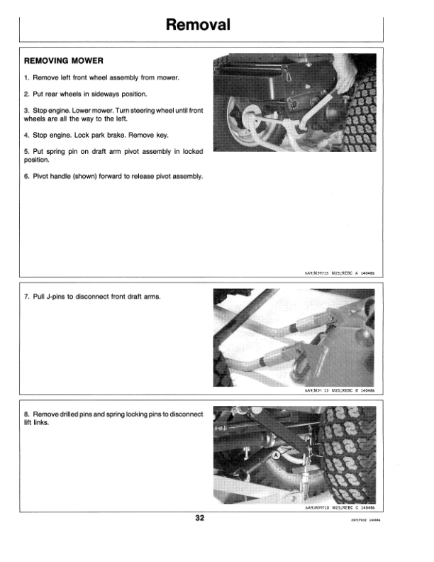 John Deere 50, 60 & 72 Inch Mowers (55 Series Tractors) Operator's Manual (OMM91324) - Image 2