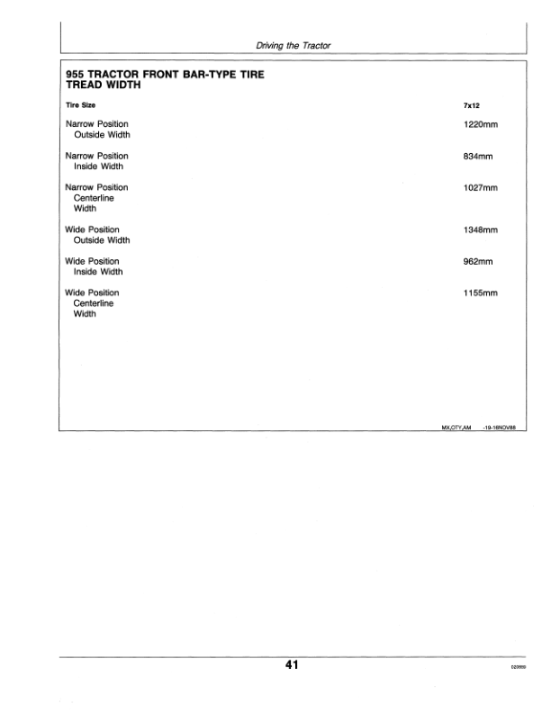 John Deere 655, 755, 855 & 955 Compact Utility Tractors (010001-100000) & (615001-750000) Operator's Manual (OMM92614) - Image 3