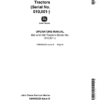 John Deere 855 & 955 Tractors (010001-) Operator's Manual (OMM95205)
