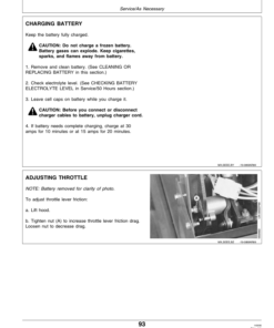 Alternative view of John Deere 855 & 955 Tractors (010001-) Operator's Manual (OMM95205)