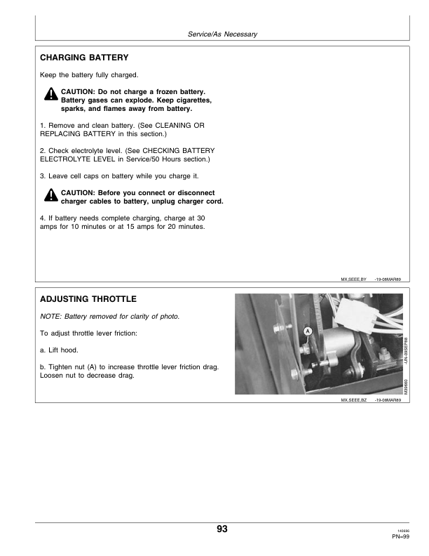 John Deere 855 & 955 Tractors (010001-) Operator's Manual (OMM95205) - Image 2