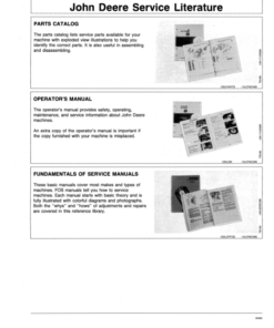 Alternative view of John Deere F510 & F525 Front Mowers Operator's Manual (OMM95233)