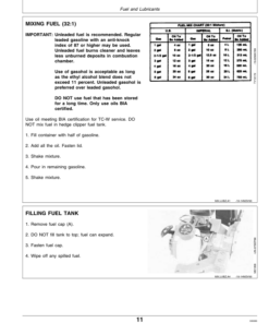 Alternative view of John Deere 172 Hedge Trimmer Operator's Manual (OMM95306)