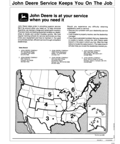 Alternative view of John Deere 240, 260, 265 & 285 Lawn & Garden Tractors Operator's Manual (OMM96102)