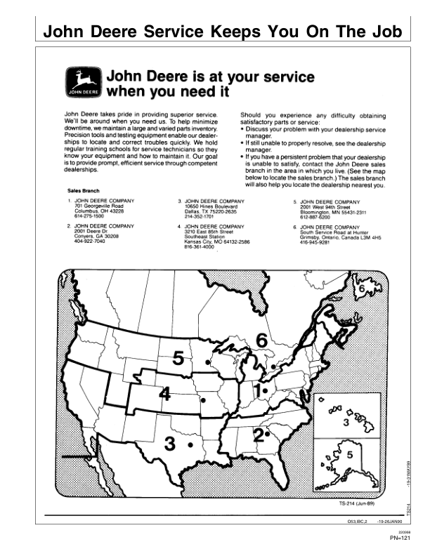 John Deere 240, 260, 265 & 285 Lawn & Garden Tractors Operator's Manual (OMM96102) - Image 2