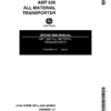 John Deere AMT 626 All Material Transporter Operator's Manual (OMM96681)