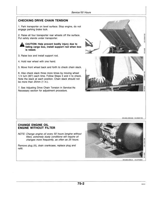 John Deere AMT 626 All Material Transporter Operator's Manual (OMM96681) - Image 3