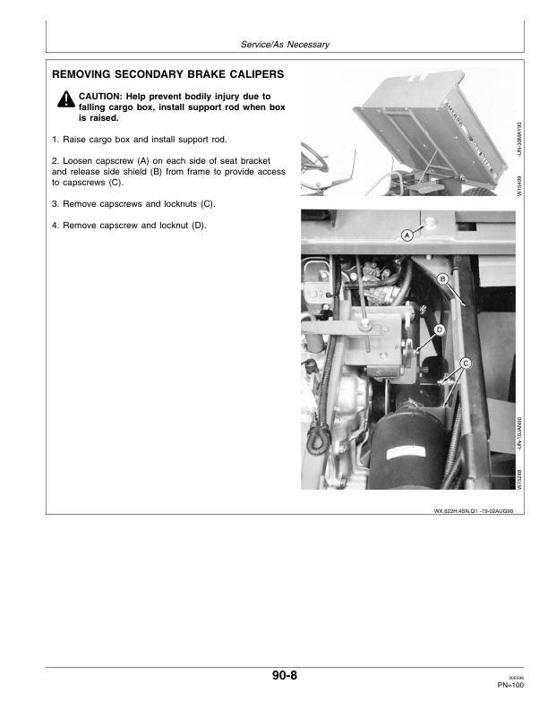 John Deere 626 Homologated All Material Transporter Operator's Manual (OMM97086) - Image 2
