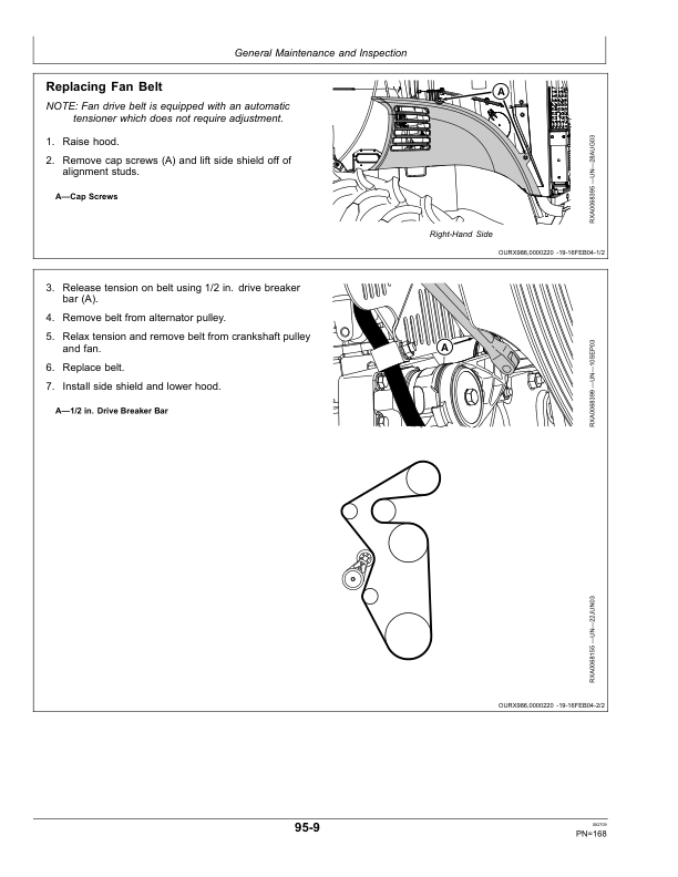 John Deere 7715, 7815 Tractor Operator's Manual (OMMN10009) - Image 3