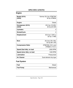 Alternative view of John Deere 3215 & 3235 Lightweight Fariway Mower Turf System I & II Export Edition (010001-020000) Operator's Manual (OMMT1480)