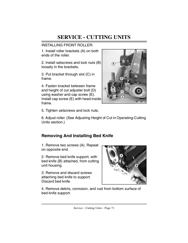 John Deere 2243 Diesel Professional Greensmower Operator's Manual (OMMT1494) - Image 3