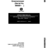 John Deere 2243 Diesel Professional Greensmower Operator's Manual (OMMT1495)