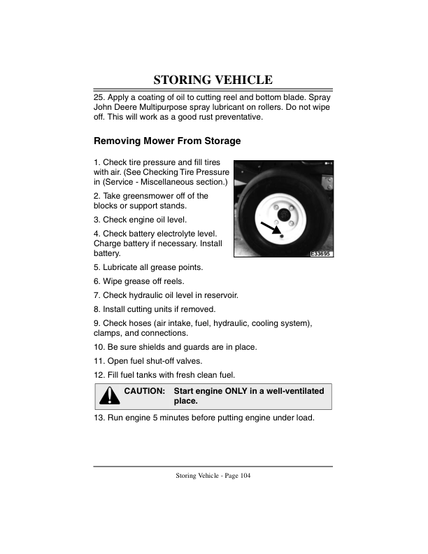 John Deere 2243 Diesel Professional Greensmower Operator's Manual (OMMT1495) - Image 2