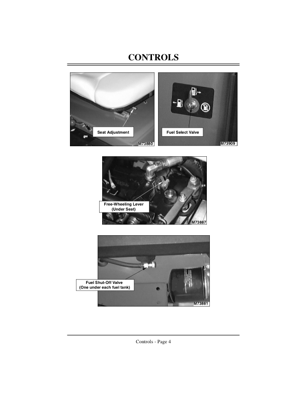 John Deere 2243 Diesel Professional Greensmower Operator's Manual (OMMT1495) - Image 3