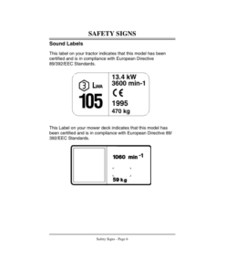 Alternative view of John Deere 2653 Professional Utility Mower (040001-) Operator's Manual (OMMT2241)