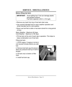 Alternative view of John Deere 3215 & 3235 Lightweight Fariway Mower Turf System I & II Export Edition (020001-030200) Operator's Manual (OMMT2287)