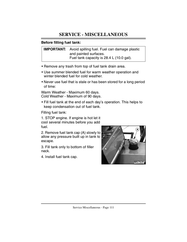 John Deere 3215 & 3235 Lightweight Fariway Mower Turf System I & II Export Edition (020001-030200) Operator's Manual (OMMT2287) - Image 2