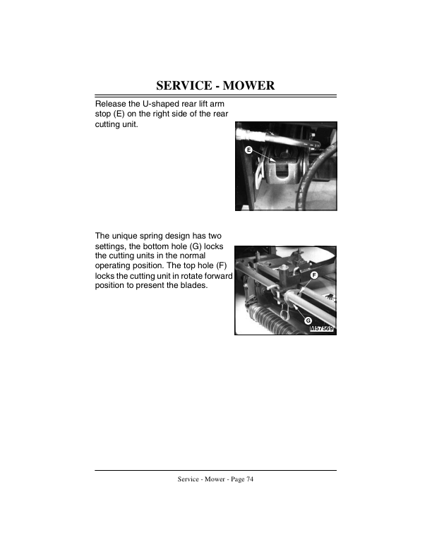 John Deere 3215 & 3235 Lightweight Fariway Mower Turf System I & II Export Edition (020001-030200) Operator's Manual (OMMT2287) - Image 3