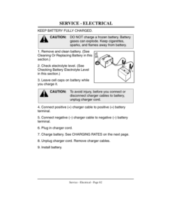 Alternative view of John Deere 2243 Diesel Professional Greensmower Operator's Manual (OMMT2318)