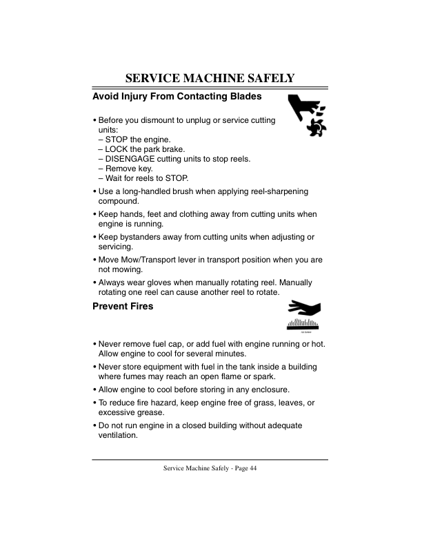 John Deere 2243 Gas Professional Greensmower Operator's Manual (OMMT2324) - Image 2