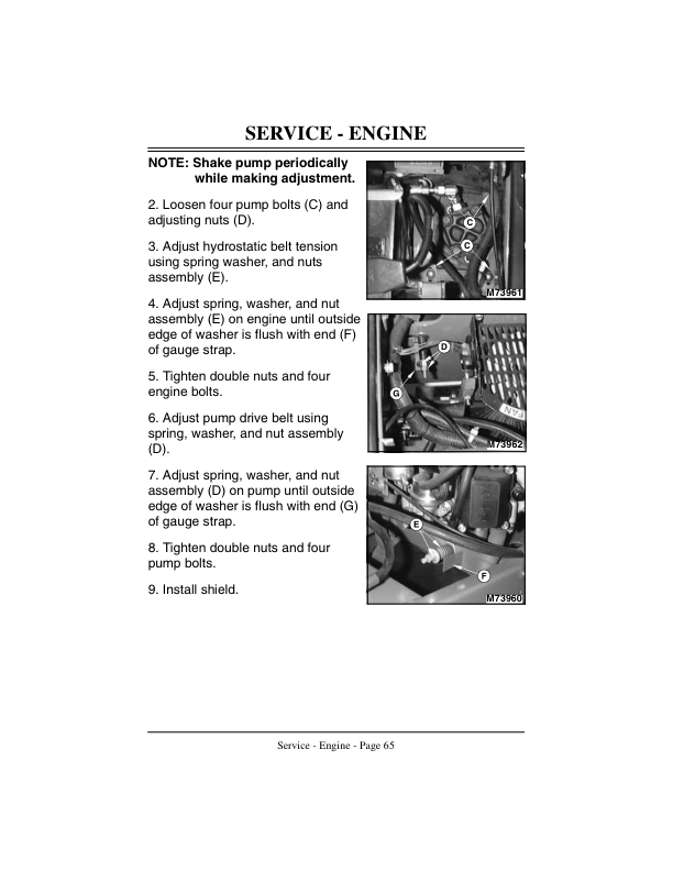 John Deere 2243 Gas Professional Greensmower Operator's Manual (OMMT2324) - Image 3