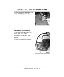 Alternative view of John Deere 86-Inch Reel Mounted Mower Operator's Manual (OMMT2421)