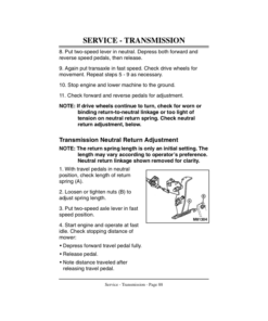 Alternative view of John Deere 3365 Professional Turf Mower (010001-) Operator's Manual (OMMT2431)