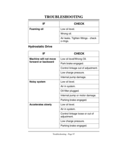 Alternative view of John Deere 2653A Diesel Professional Utility Mower (-050000) Operator's Manual (OMMT2456)