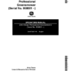 John Deere 2243 Diesel Professional Greensmower Operator's Manual (OMMT2697)